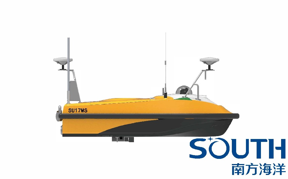 新品推出|SU17系列，輕量化、集成化的便攜式多波束測(cè)量無(wú)人船來(lái)了！