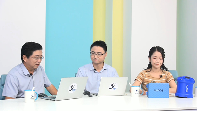 溪流會(huì)客廳對(duì)話(huà)南方海洋張鵬飛，探索海洋勘測(cè)施工一體化解決方案